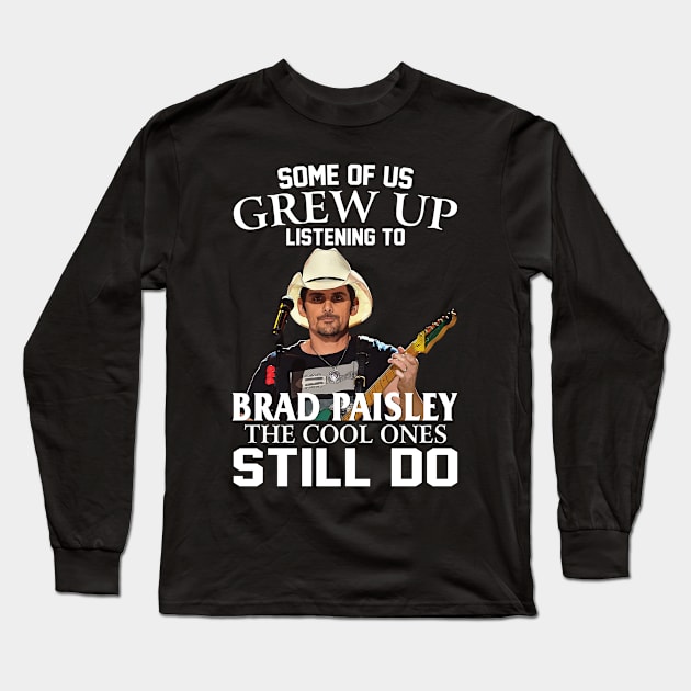 Cosmic Tunesmith Brad Paisley's Out Of This World Creations Long Sleeve T-Shirt by Quotes About Stupid People